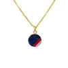 Pistons Motor City Jersey Amy Necklace