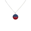 Pistons Motor City Jersey Nicole Necklace