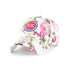 47 Brand Ladies Rosalynn White Hat - Front View