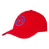 Detroit Pistons DET Unstructured Hat in Red - Left View