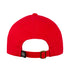 Detroit Pistons DET Unstructured Hat in Red - Back View