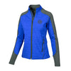 Ladies Detroit Pistons Levelwear 313 Space Dye Full-Zip Jacket