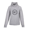 Ladies Detroit Pistons Levelwear Pullover Quilted DET Hooded Sweatshirt