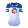 Ladies Detroit Pistons New Era DET Space Dye T-Shirt