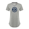 Ladies Detroit Pistons Sportiqe Phoebe 313 T-Shirt