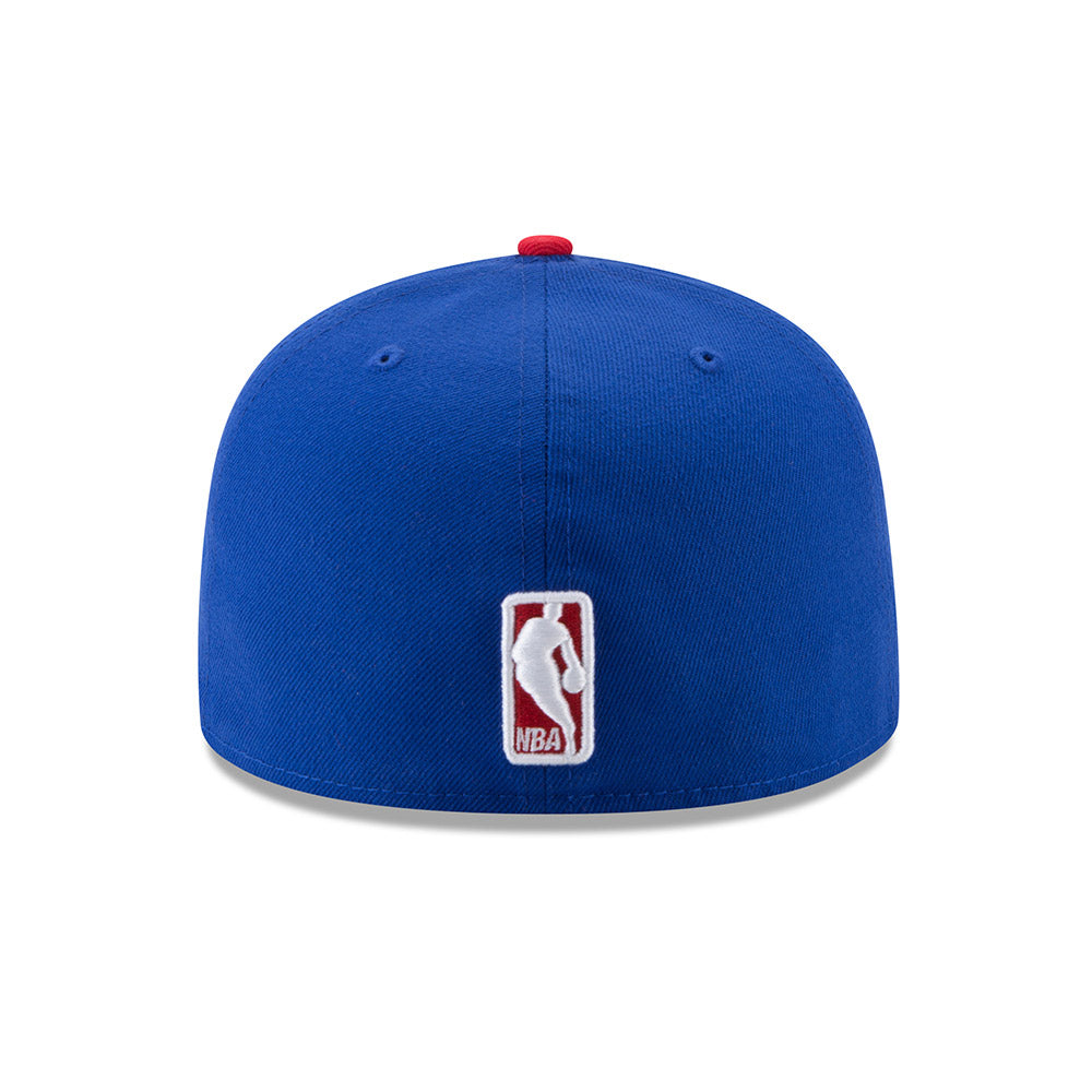 NIKE NBA Detroit Pistons Former Logo Blue Embroidered Cap Hat