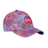Detroit Pistons Tie Dye Hat in Blue and Red - Right View