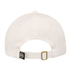 Detroit Pistons White Adjustable Hat - Back View