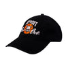 Detroit Bad Boys Adjustable Hat in Black - Left View