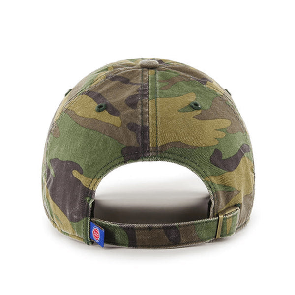 47 Brand Detroit Pistons Camo Adjustable Hat - Back View