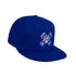 New Era Detroit Pistons GT Snapback Hat in Blue - Right View