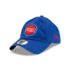 Pistons New Era Casual Classic 9TWENTY Adjustable Hat in Blue - Left View