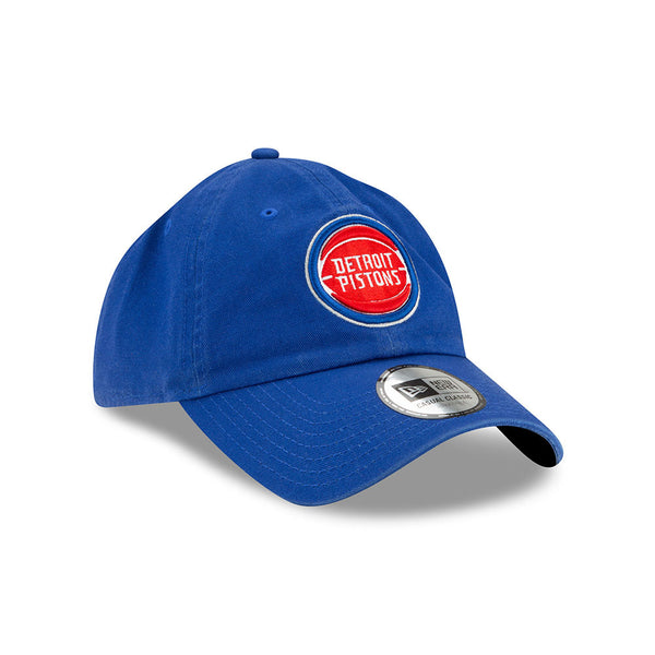 Pistons New Era Casual Classic 9TWENTY Adjustable Hat in Blue - Right View