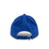 Pistons New Era Casual Classic 9TWENTY Adjustable Hat in Blue - Back View