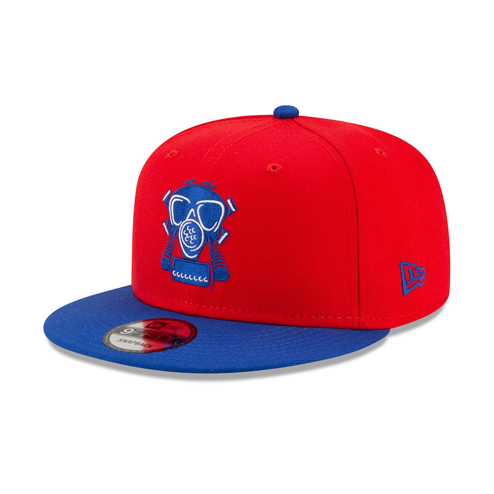 New Era 9FIFTY Detroit Pistons City Series 2019 Snapback Hat Red