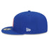  Pistons New Era Alternate Remix Snapback Hat in Blue - Left View