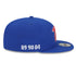  Pistons New Era Alternate Remix Snapback Hat in Blue - Right View