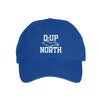 Detroit Pistons D-Up North Unstructured Blue Hat - Front View