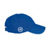 Detroit Pistons D-Up North Unstructured Blue Hat - Right Side View