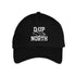 Detroit Pistons D-Up North Structured Black Hat - Front View