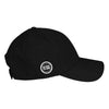 Detroit Pistons D-Up North Structured Black Hat - Right Side View