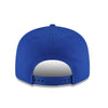 Pistons New Era Back Half Snapback Hat - Back View