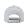 Pistons New Era Team Logo Snapback Hat in White - Back View