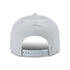 Pistons New Era Team Logo Snapback Hat in White - Back View
