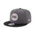 Pistons 9FIFTY Shadow Tech Snapback in Gray - Left View