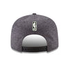 Pistons 9FIFTY Shadow Tech Snapback in Gray - Back View