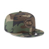 Pistons 9FIFTY Woodland Camo Snapback - Right View