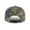 Pistons 9FIFTY Woodland Camo Snapback - Back View