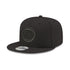 Pistons 9FIFTY Black Snapback - Left View