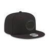 Pistons 9FIFTY Black Snapback - Right View