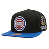 Mitchell & Ness Pistons Two18 Finals Snapback Hat