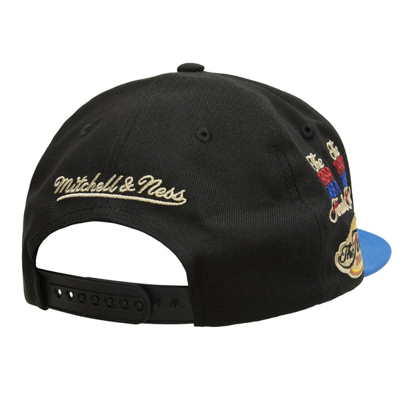Mitchell & Ness Pistons Two18 Finals Snapback Hat