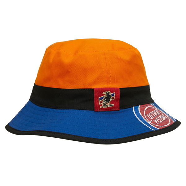 Mitchell & Ness Pistons Burn Rubber Bucket Hat