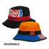 Mitchell & Ness Pistons Two18 Reversible Bucket Hat