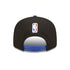 New Era Pistons Tip Off Snapback Hat in Black/Blue - Blue View