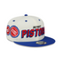 New Era Pistons Awake Snapback right facing