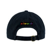 Pistons 'In It For My City' 313 Rainbow Hat in Black - Back View