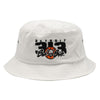 313 Detroit Bad Boys White Bucket Hat