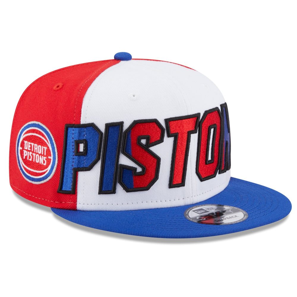 Pistons New Era Alternate Remix Snapback Hat
