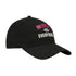 DETail Threads Pistons Detroit vs Everybody Adjustable Hat in Black - Side View