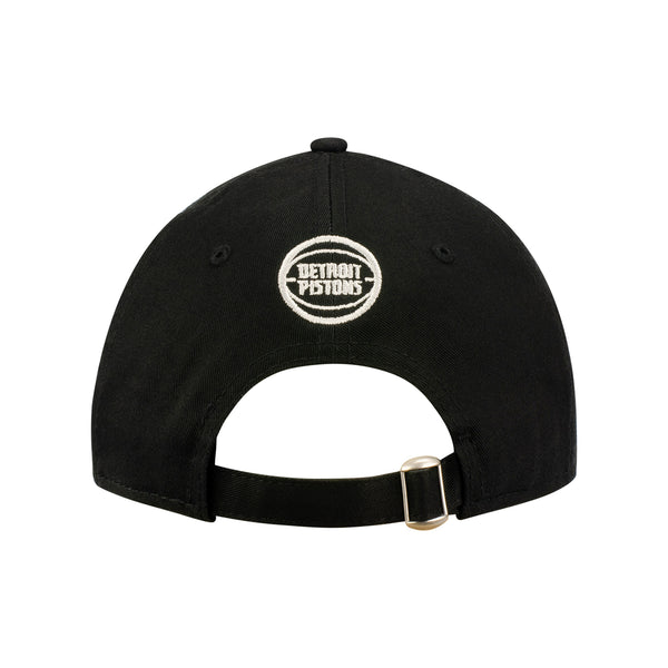 DETail Threads Pistons Detroit vs Everybody Adjustable Hat in Black - Back View