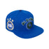 Pro Standard Pistons City Edition Snapback in Blue - Side View