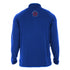 New Era Pistons City Edition Logo 1/4 Zip Jacket in Blue - Back View