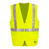 DETail Threads Pistons Garage Safety Jacket in Yellow - Front  View