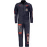 DETail Threads Pistons Garage Power Coveralls in Blue - Front View
