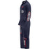 DETail Threads Pistons Garage Power Coveralls in Blue - 1/4 Left View